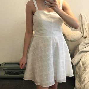 Summer Eyelet Dress